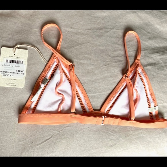 Brand new coral pink bikini - Picture 5 of 9